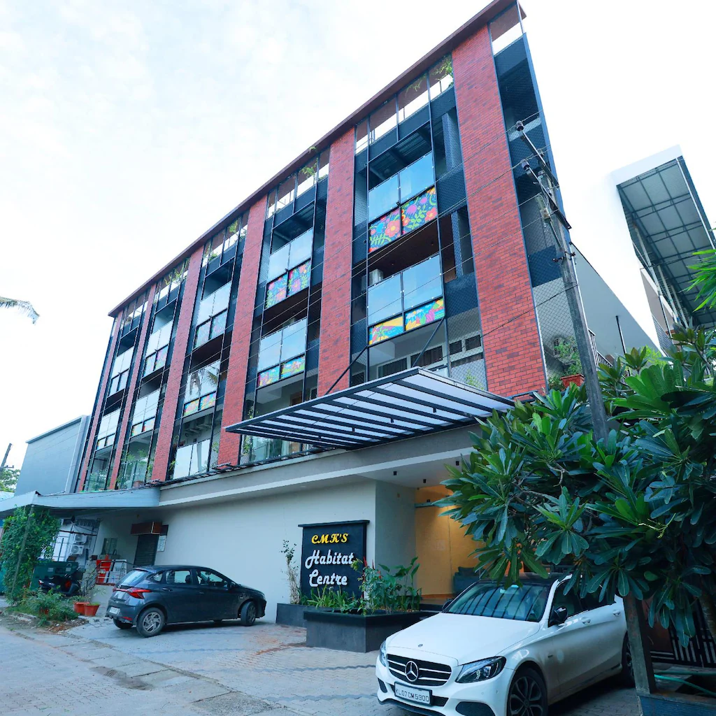 CMK Habitat Centre: Comfortable & Affordable Hotel in Maradu